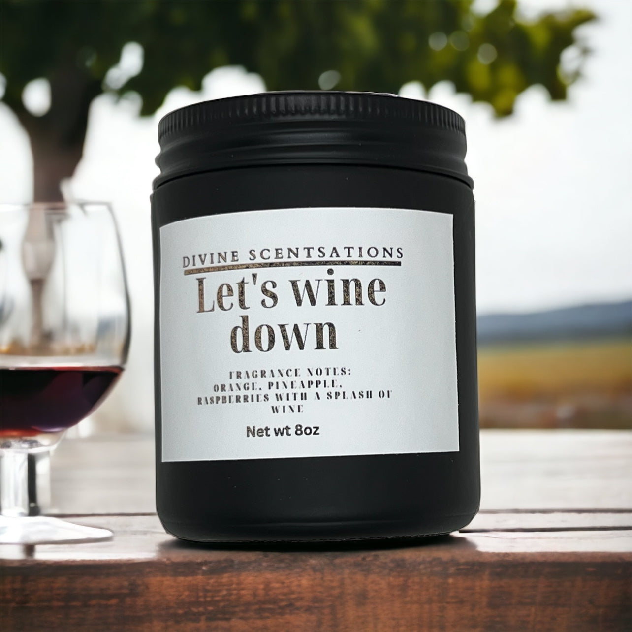 Let's Wine Down