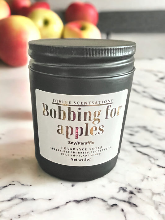 Bobbing for apples