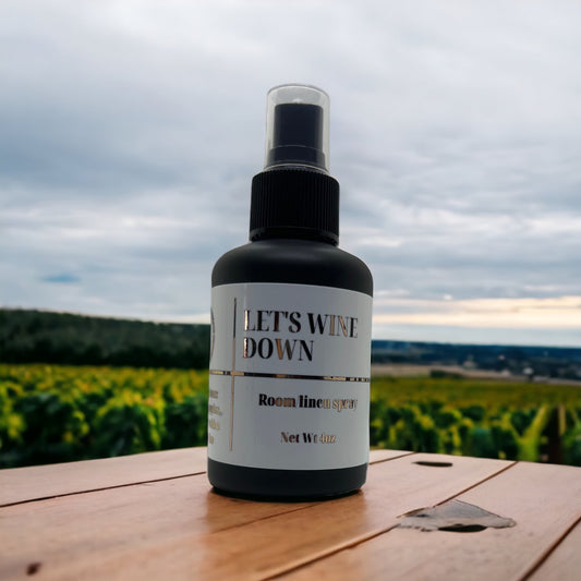 Let's Wine Down Room Spray